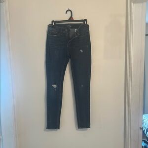 Time and Tru Women's Black Skinny Jeans